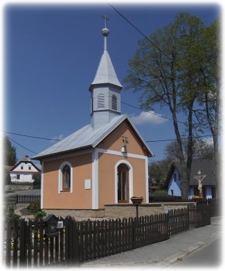 Kaple sv. Cyrila a Metodje v Bohuov