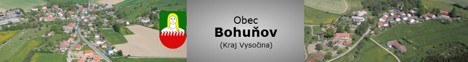 Obec Bohuov (Kraj Vysoina)