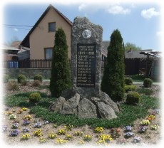 Pomnk padlm z prvn svtov vlky v Bohuov