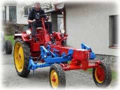 Bohuovsk traktorida 2015  cena divk o nejhez traktor  1. msto
