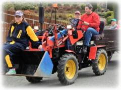 Bohuovsk traktorida 2015  cena divk o nejhez traktor  2. msto