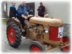 Bohuovsk traktorida 2015  cena divk o nejhez traktor  3. msto