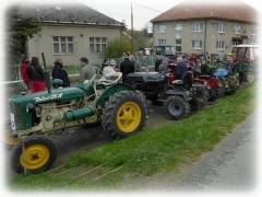 Bohuovsk traktorida 2015  prostranstv okolo kulturnho domu