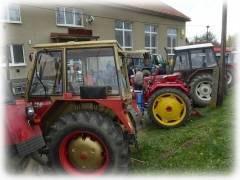 Bohuovsk traktorida 2015  prostranstv okolo kulturnho domu