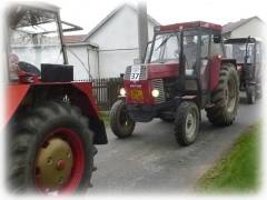 Bohuovsk traktorida 2015  spanil jzda obc (snmek z videonahrvky)