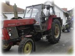 Bohuovsk traktorida 2015  spanil jzda obc (snmek z videonahrvky)