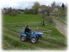 Bohuovsk traktorida 2015  ze soute v jzd zrunosti