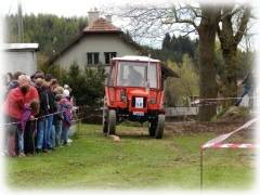 Bohuovsk traktorida 2015  ze soute v jzd zrunosti