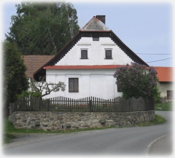 Lidová architektura v Bohuňově Lidová architektura v Bohuňově